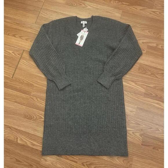 Jessica Simpson Sweater Dress Size Small - Picture 5 of 9